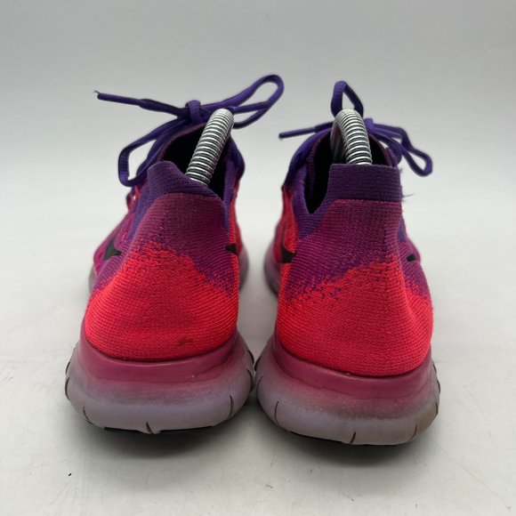 Nike Free RN Flykni 880844-600  Women`s Size 9.5 Running Shoes Athletic Sneakers - Picture 9 of 11